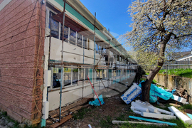 Шумен - Зала „Плиска“ - ремонт