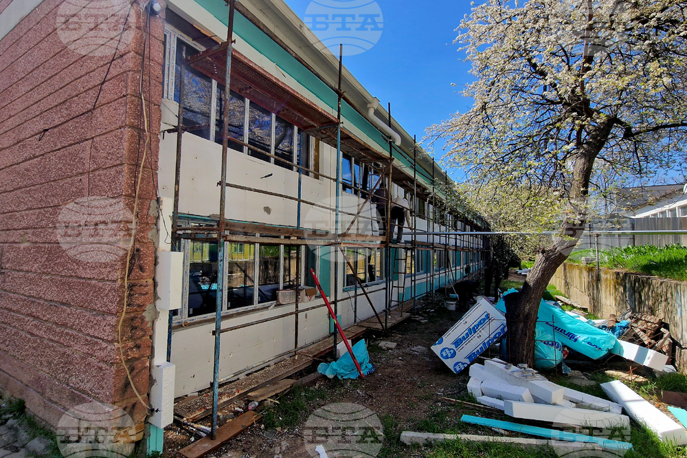 Шумен - Зала „Плиска“ - ремонт