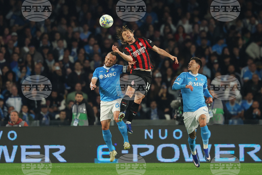 Italy Serie A Soccer