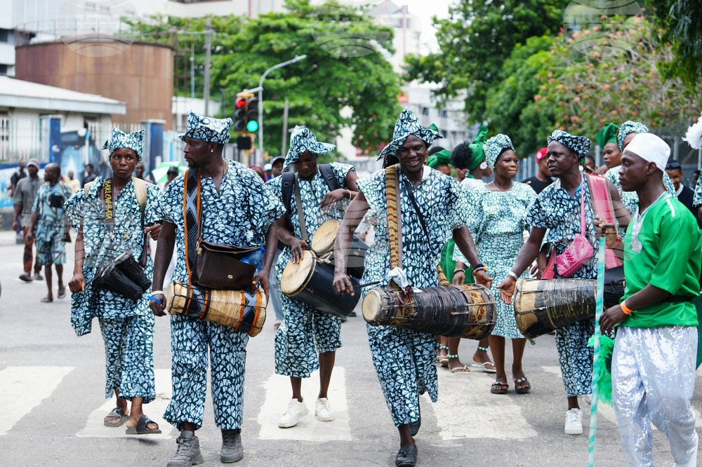Nigeria Fanti Carnival