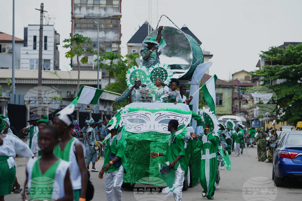 Nigeria Fanti Carnival