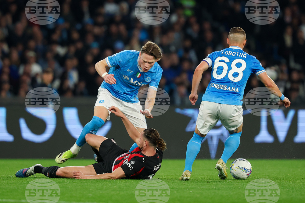 Italy Serie A Soccer