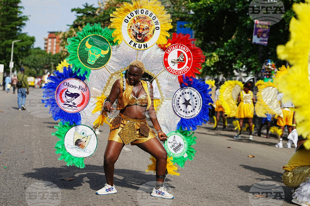 Nigeria Fanti Carnival