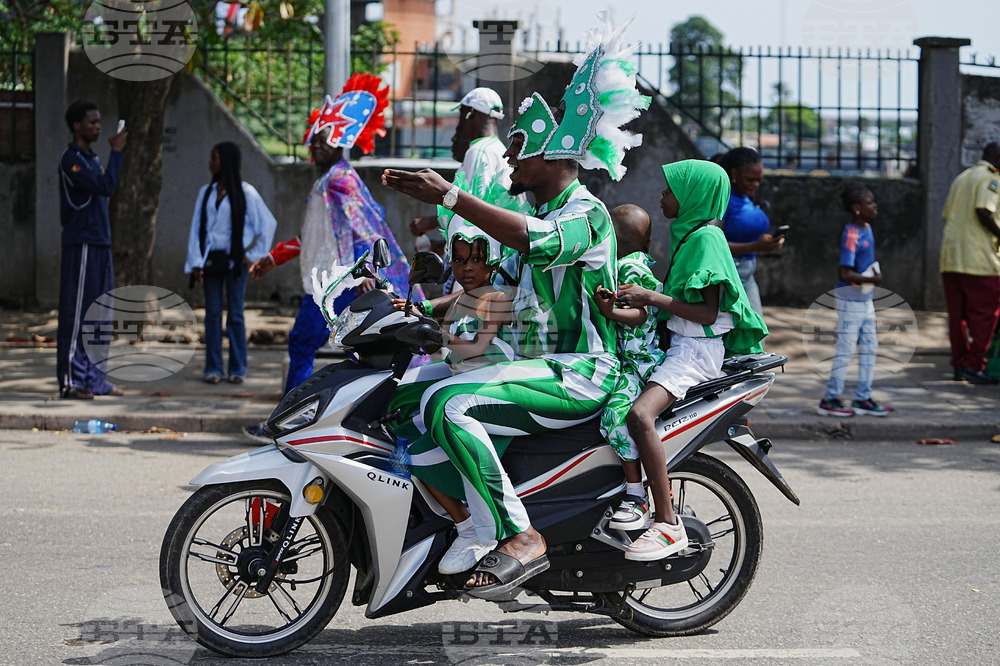 Nigeria Fanti Carnival