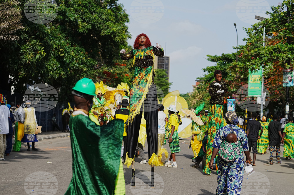 Nigeria Fanti Carnival