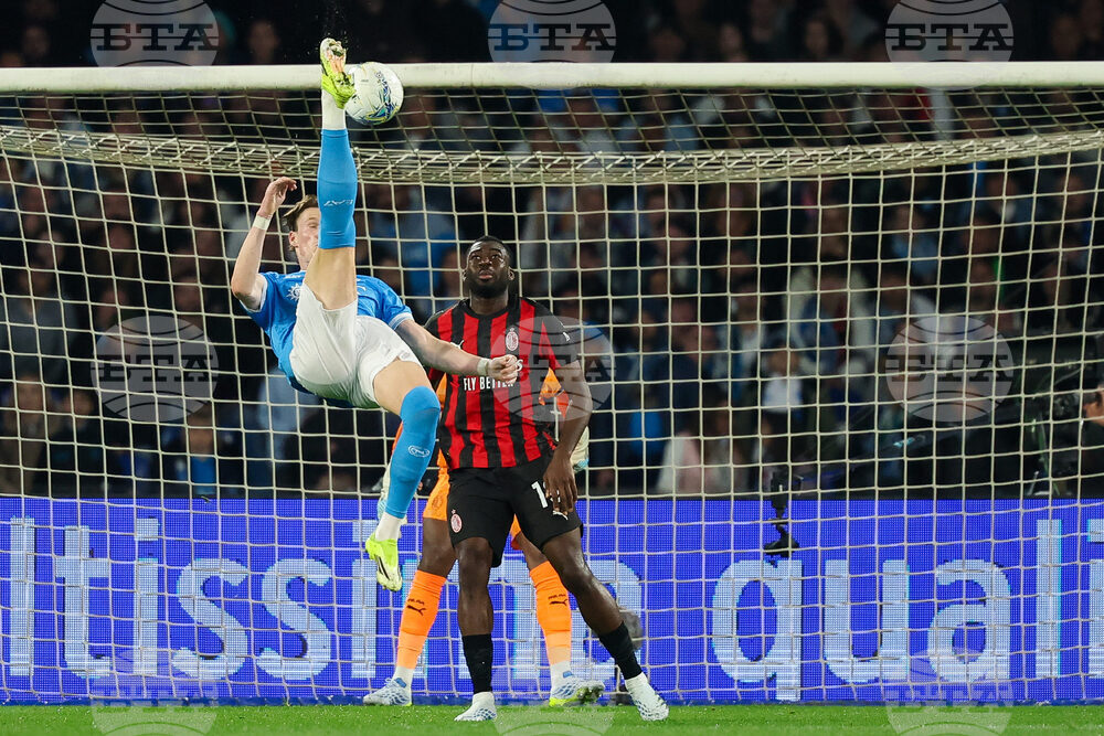 Italy Serie A Soccer