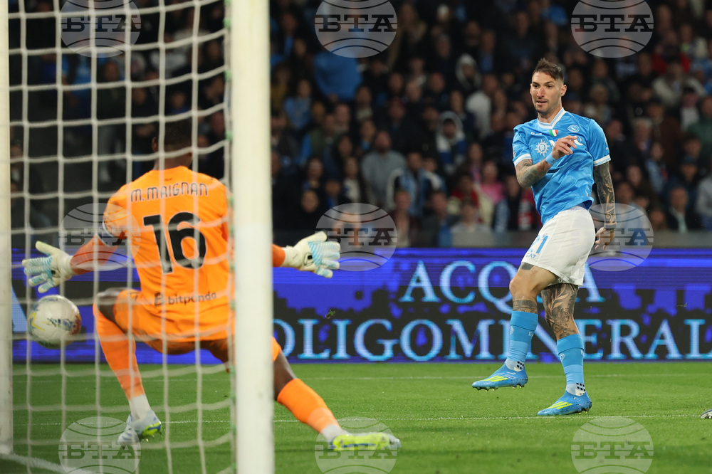 Italy Serie A Soccer