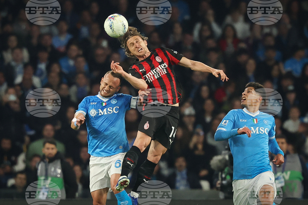 Italy Serie A Soccer