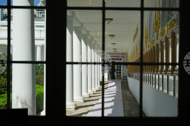 Trump White House Construction