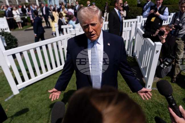 Тръмп заяви, че САЩ ще работят заедно с Иран и ще обсъдят митата и санкциите