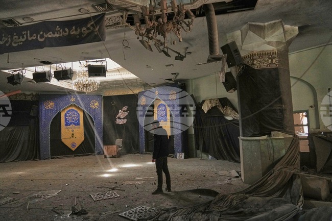 Израелските въоръжени сили съобщиха, че нанасят поредица от удари по Иран