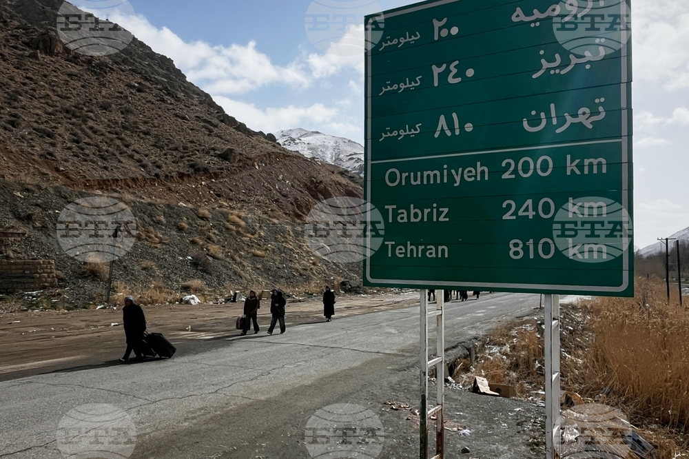 APTOPIX Iran Turkey War