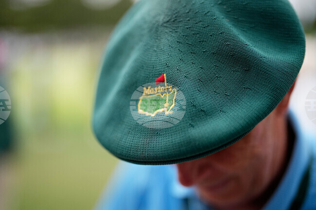 APTOPIX Masters Golf