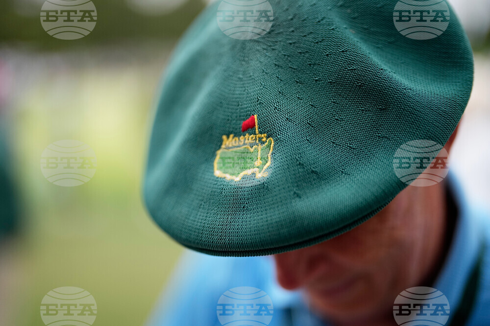 APTOPIX Masters Golf