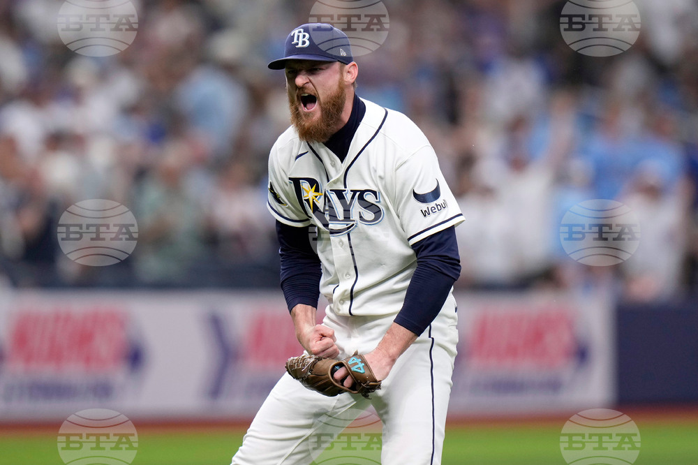 APTOPIX Cubs Rays Baseball