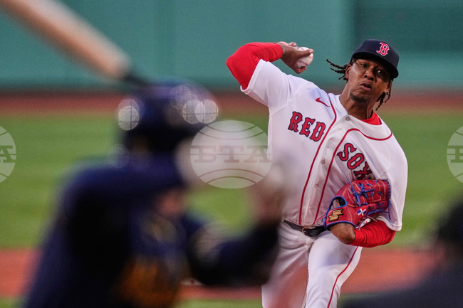 Brewers Red Sox Baseball