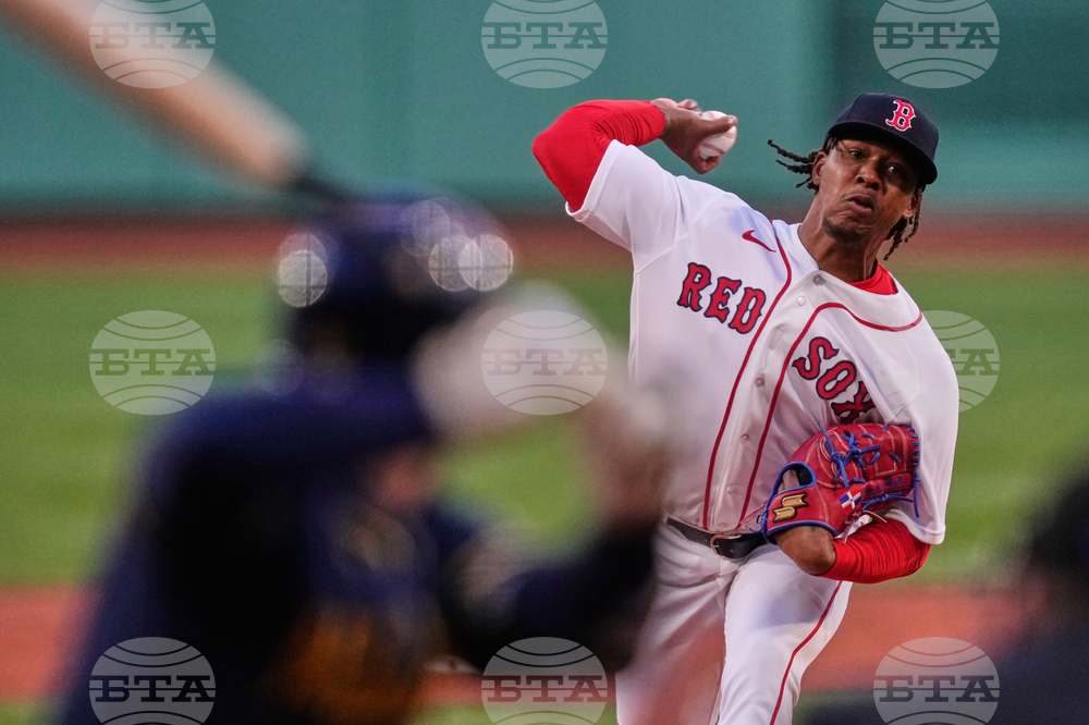 Brewers Red Sox Baseball