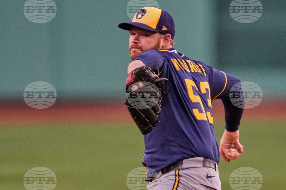 Brewers Red Sox Baseball