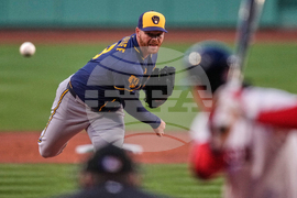 Brewers Red Sox Baseball