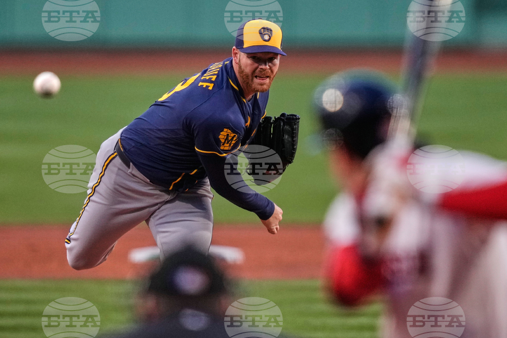 Brewers Red Sox Baseball