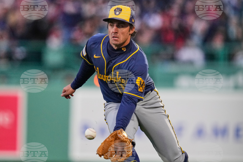 Brewers Red Sox Baseball