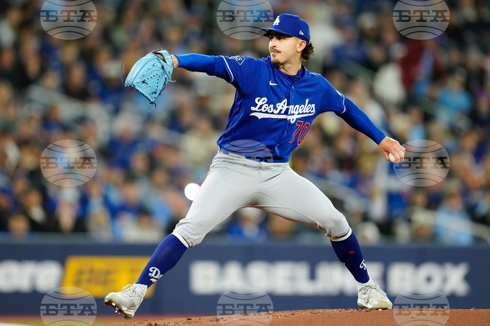 Dodgers Blue Jays Baseball