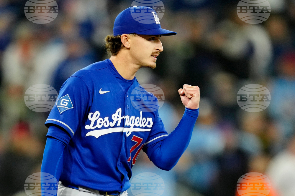 Dodgers Blue Jays Baseball