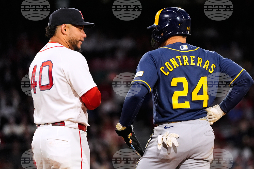 Brewers Red Sox Baseball