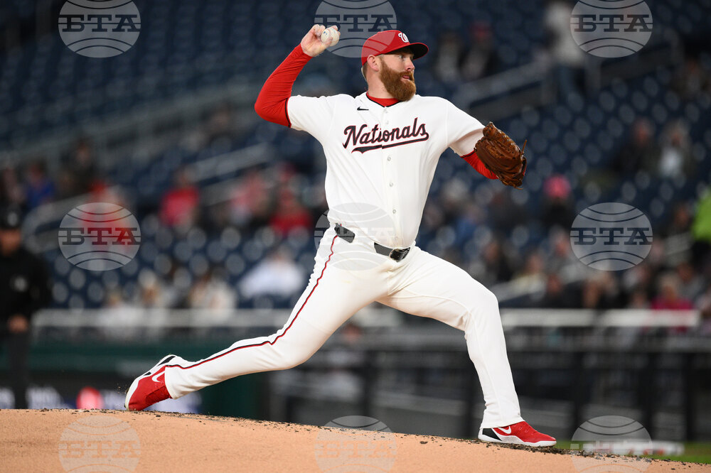 Cardinals Nationals Baseball