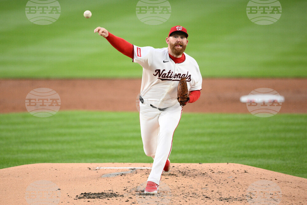 Cardinals Nationals Baseball