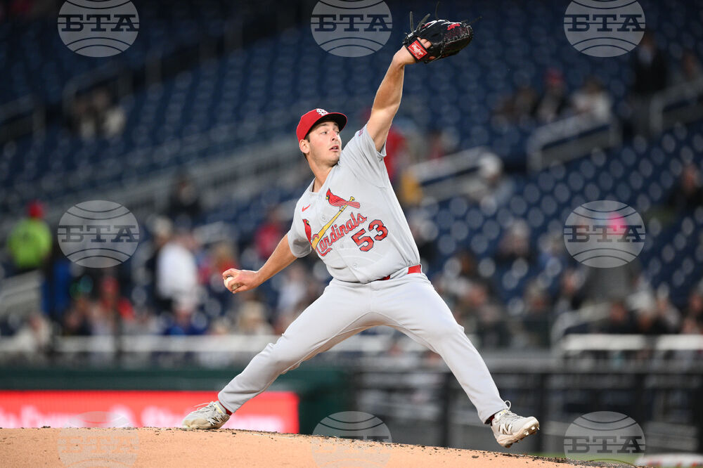 Cardinals Nationals Baseball
