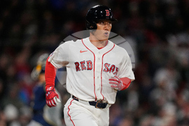 Brewers Red Sox Baseball