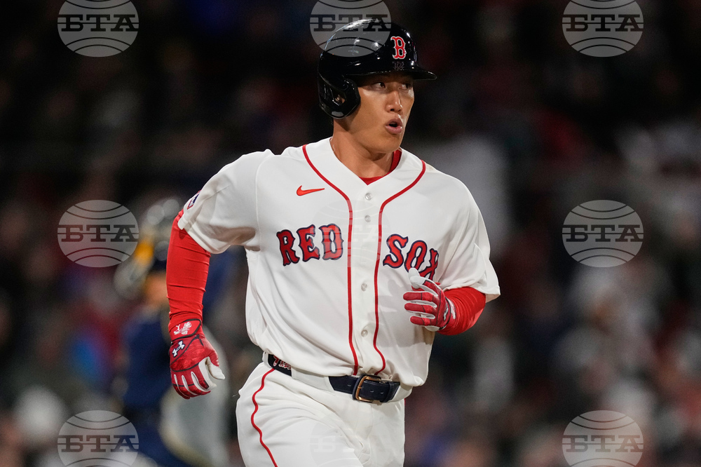 Brewers Red Sox Baseball