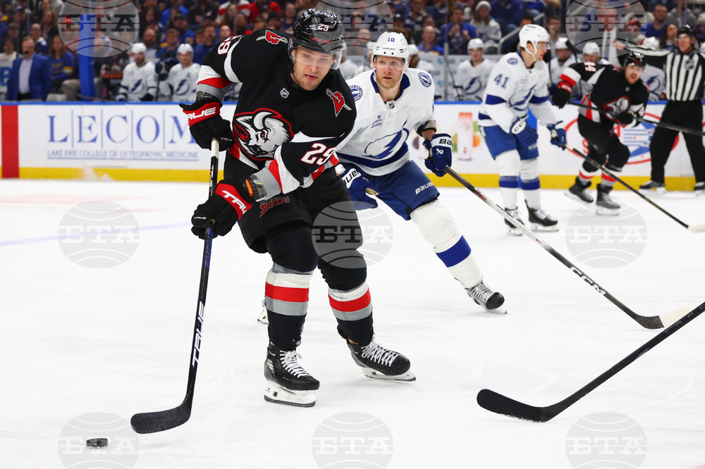 Lightning Sabres Hockey