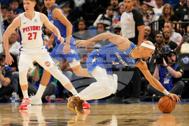 Pistons Magic Basketball