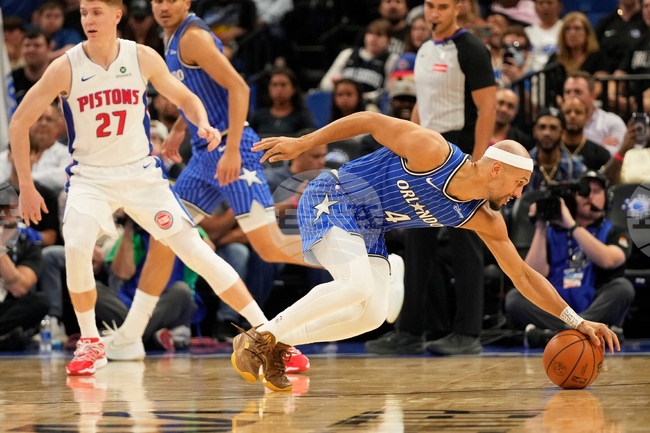 Pistons Magic Basketball