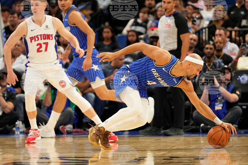 Pistons Magic Basketball