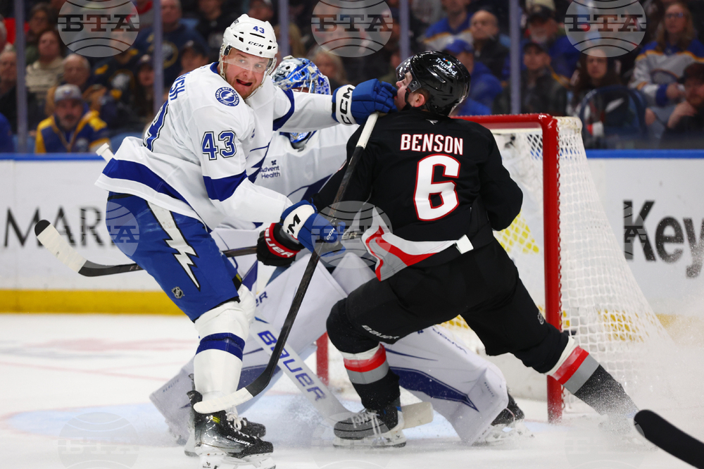 Lightning Sabres Hockey