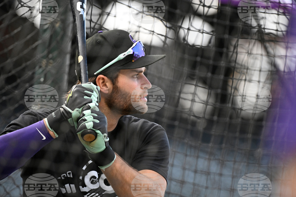 Astros Rockies Baseball