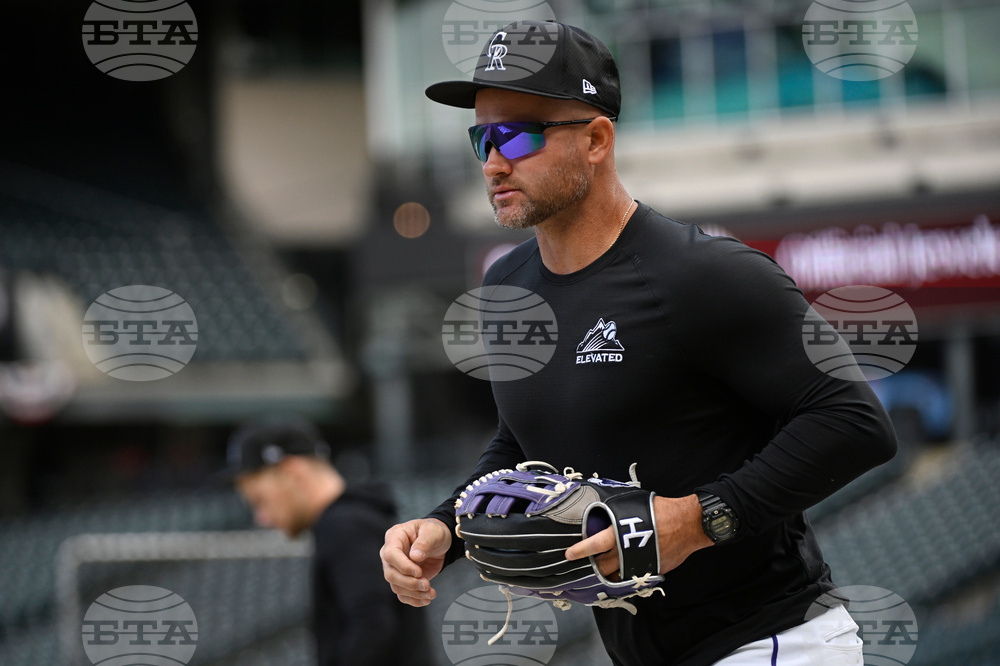 Astros Rockies Baseball