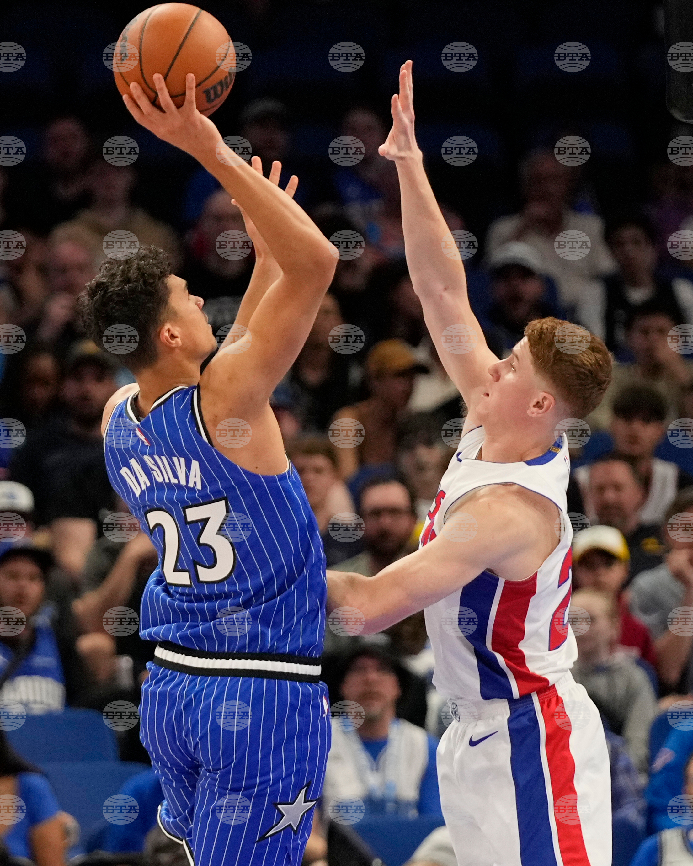 Pistons Magic Basketball