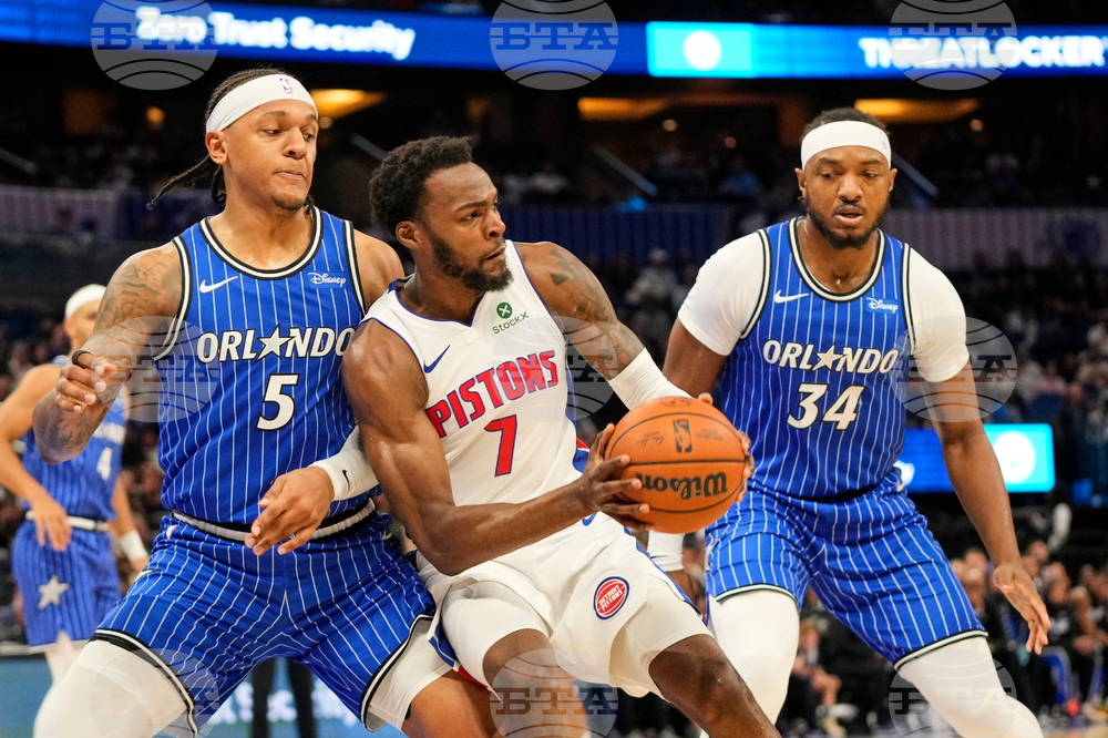 Pistons Magic Basketball