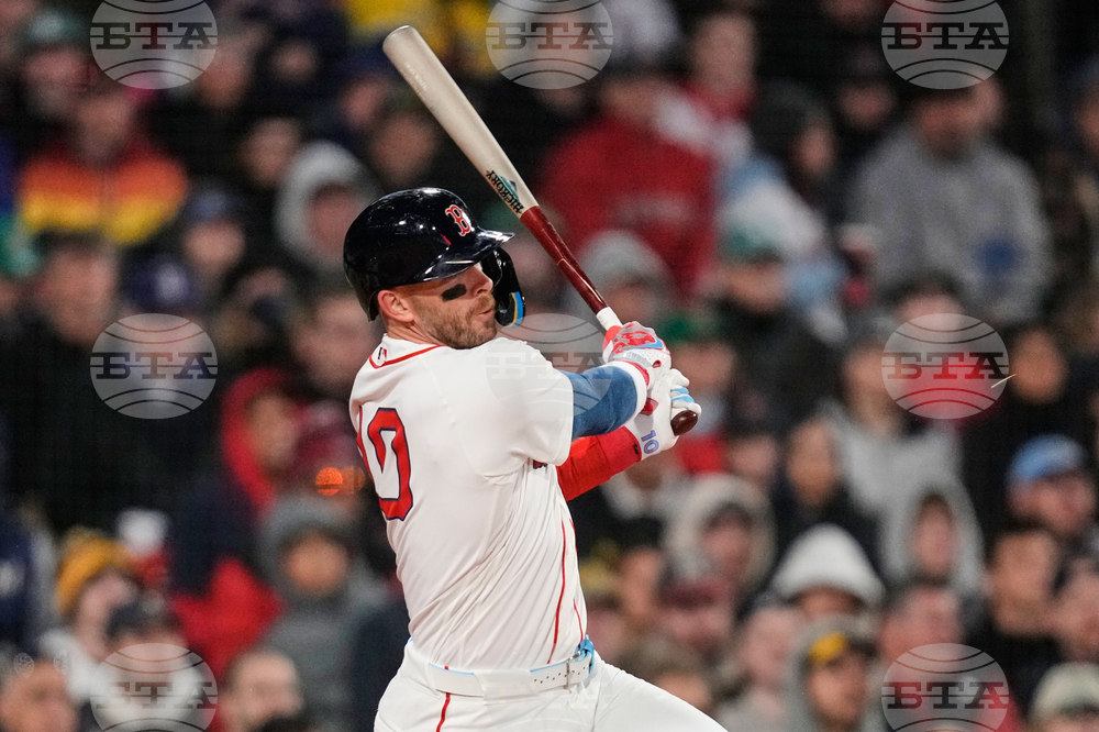 Brewers Red Sox Baseball