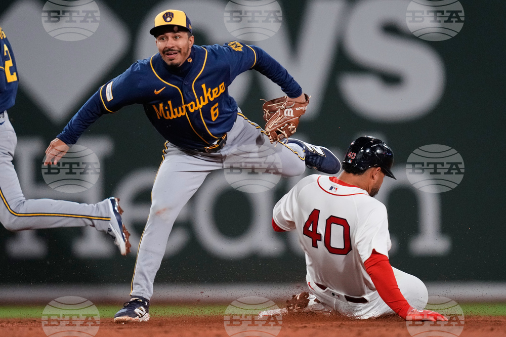 Brewers Red Sox Baseball