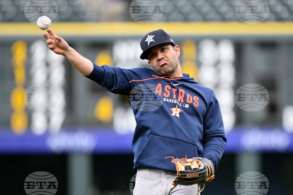 Astros Rockies Baseball