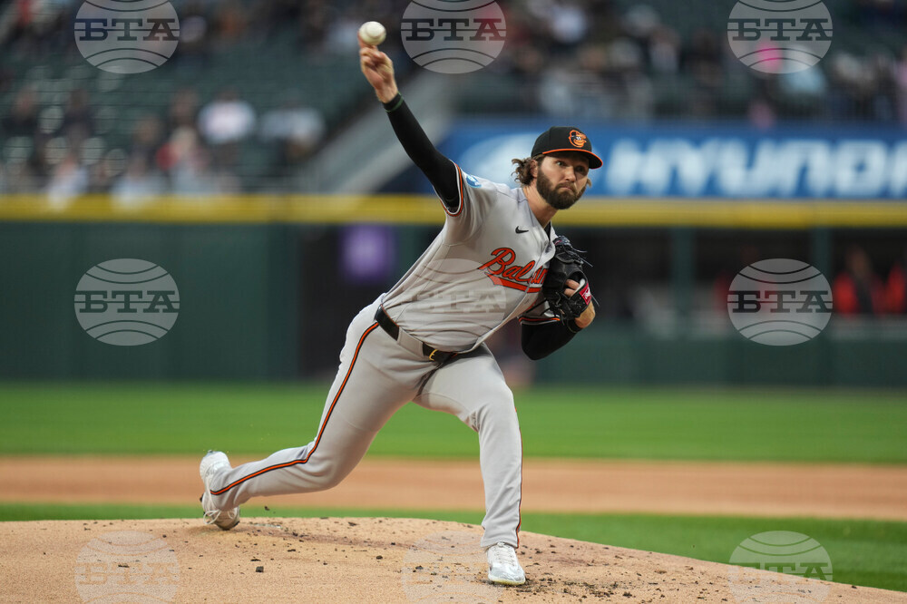 Orioles White Sox Baseball