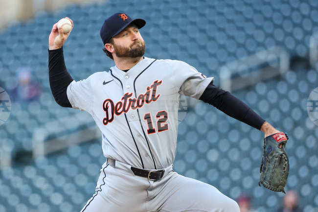 Tigers Twins Baseball