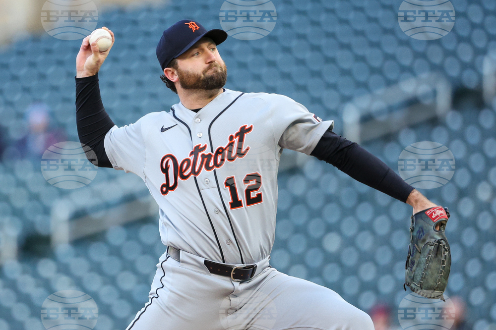 Tigers Twins Baseball