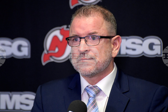 Devils GM Out Hockey