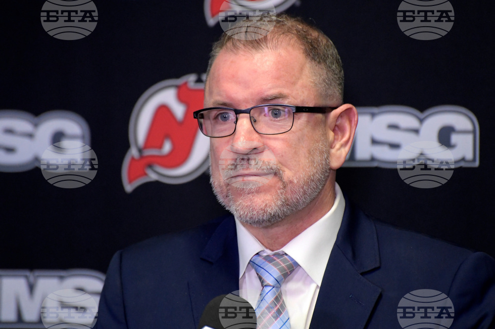Devils GM Out Hockey